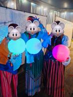 Zigeuner kleding 8 x, Ophalen of Verzenden, Zo goed als nieuw, Carnaval