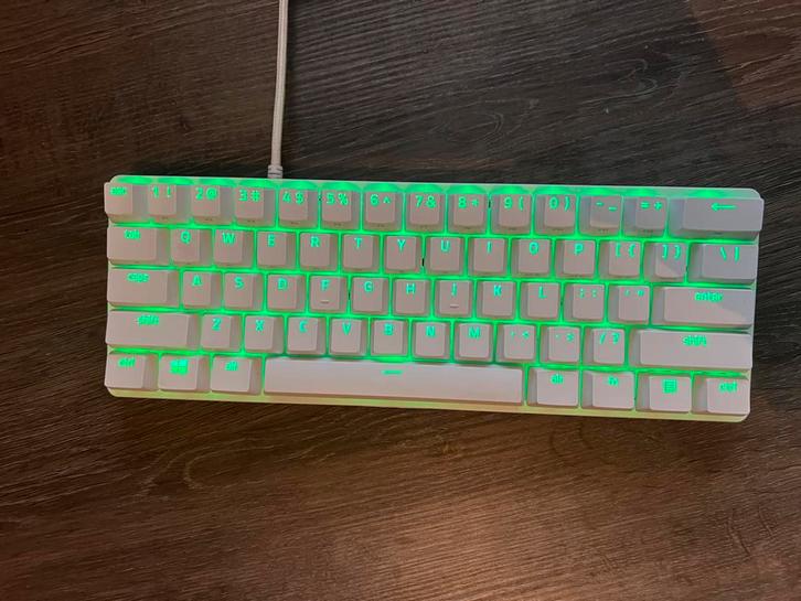 Razer Huntsman Mini, Computers en Software, Toetsenborden, Gebruikt, Qwerty, Bedraad, Gaming toetsenbord, Ophalen of Verzenden