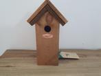 Houten vogelhuisje, *, Nieuw, Ophalen of Verzenden, *