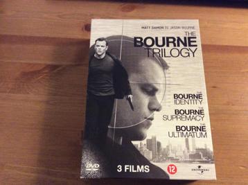 the Bourne trilogy 3-dvd boxset beschikbaar voor biedingen