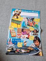 Vintage Speelgoedkrant 1985 flyer  - Zeldzaam!, Ophalen of Verzenden