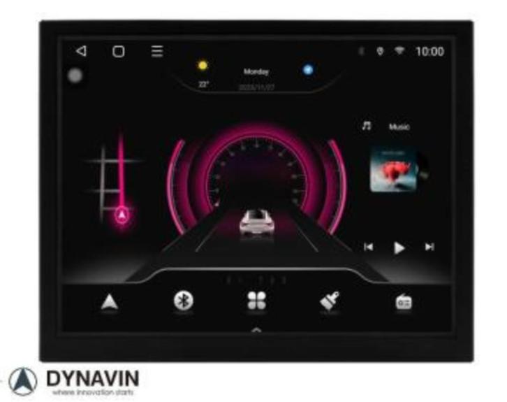 Auto radio navigatie Jeep Cherokee carkit android 14 carplay, Auto diversen, Autoradio's, Nieuw, Ophalen of Verzenden
