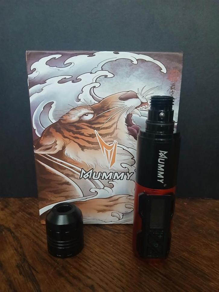 Tattoo Pen / Machine - Mummy, Hobby en Vrije tijd, Tekenen, Ophalen