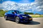 Subaru Impreza WRX STI Sedan, Origineel NL, Eerste eigenaar, Auto's, Subaru, Zwart, 4 cilinders, Blauw, Alcantara