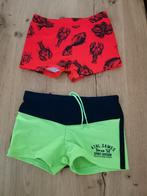 Jongens zwembroeken maat 110-116, Kinderen en Baby's, Kinderkleding | Maat 110, Ophalen of Verzenden, Zo goed als nieuw, Jongen