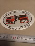 Wegrestaurant horner hoek horn, Verzamelen, Ophalen of Verzenden, Zo goed als nieuw