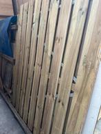 Geïmpregneerde tuinpoort 150x190cm, Tuin en Terras, Schuttingen, Ophalen, Zo goed als nieuw, Minder dan 3 meter