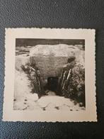100%orig wo2foto duitse -bunker ingang soldaat te zien, Verzamelen, Militaria | Tweede Wereldoorlog, Ophalen of Verzenden, Duitsland