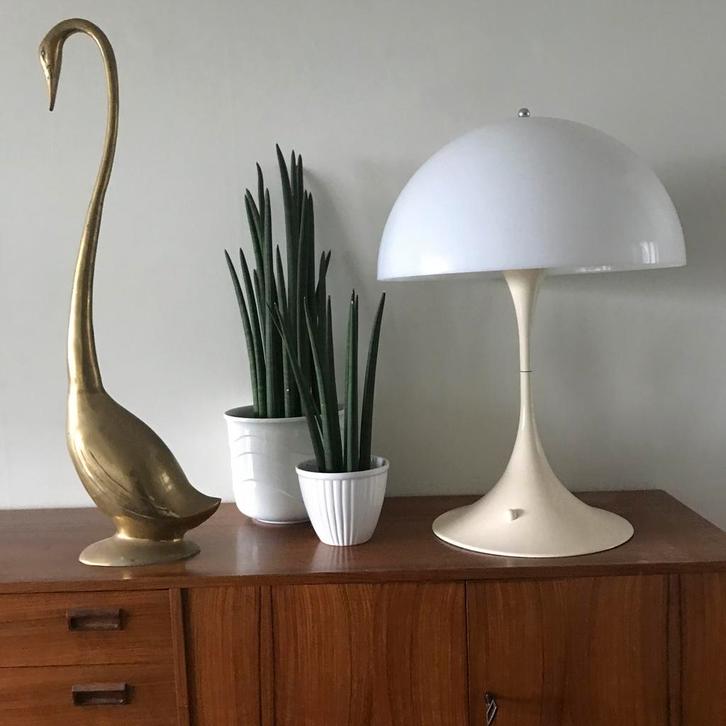 Vintage zwaan jaren brons messing vogel xxl  super groot, Antiek en Kunst, Antiek | Koper en Brons, Brons, Ophalen