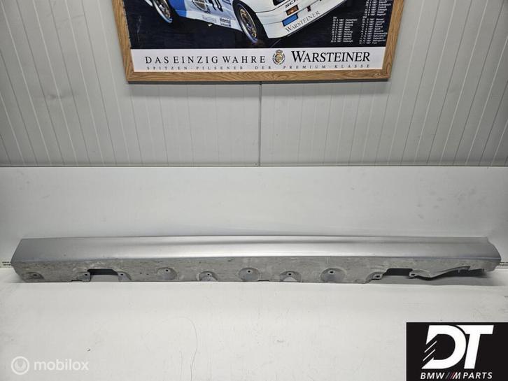 Sideskirt links BMW M3 E46 51717890011, Auto-onderdelen, Carrosserie en Plaatwerk, BMW, Gebruikt, Ophalen of Verzenden