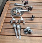 Shimano Tiagra Groepset - 9 speed, Fietsen en Brommers, Fietsonderdelen, Ophalen of Verzenden, Gebruikt, Racefiets, Shimano
