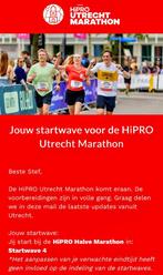 HiPRO Halve Marathon ticket 18 mei 2025, Overige typen, Nieuw, Hardlopen, Ophalen