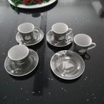 Super leuke mini kop en schotels met kind opdruk nu, Antiek en Kunst, Antiek | Servies compleet, Ophalen of Verzenden