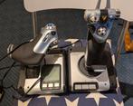 Logitech Saitek X52 pro, Computers en Software, Joysticks, Ophalen of Verzenden, Zo goed als nieuw, Saitek