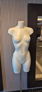 Dames torso, Ophalen, Paspop