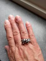 Zilveren ring maat 56, Nieuw, Ophalen of Verzenden, 17 tot 18, Dame