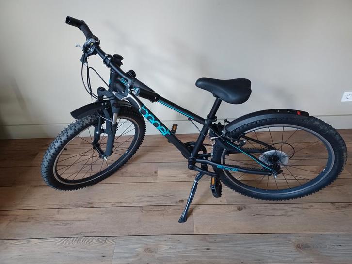 Degelijke kinderfiets - 24 inch, Fietsen en Brommers, Fietsen | Jongens, Gebruikt, 24 inch, Handrem, Versnellingen, Ophalen of Verzenden