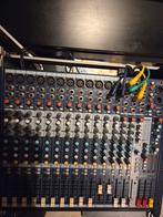 Soundcraft mengpaneel, Muziek en Instrumenten, Ophalen of Verzenden, Gebruikt, 10 tot 20 kanalen, Microfooningang