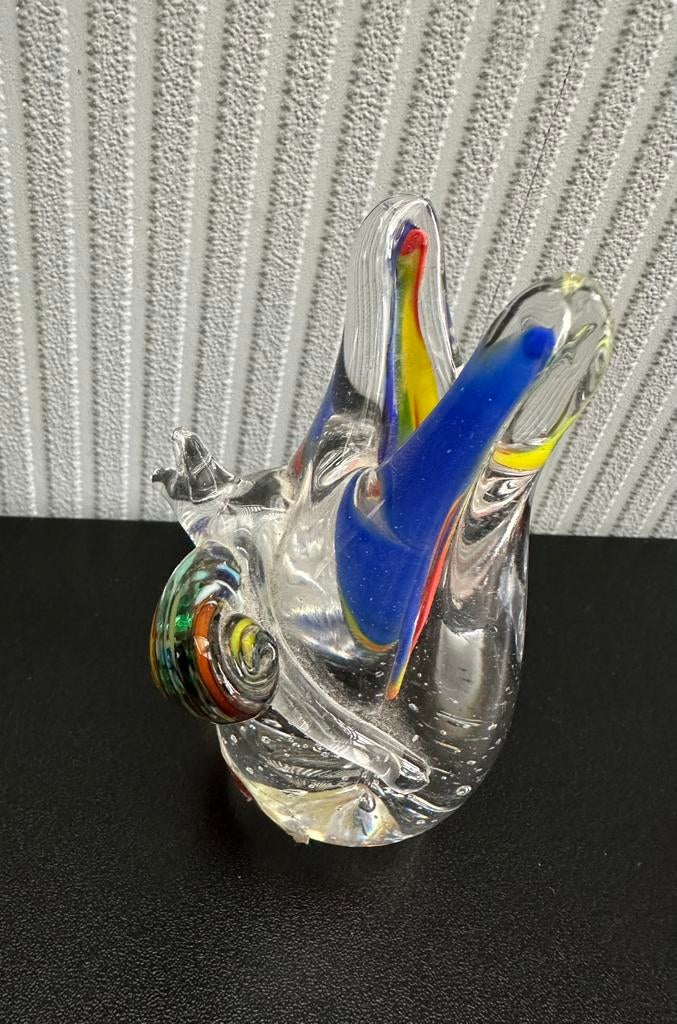 Nieuw Joska bodenmais kristal … vaasje met slak @@, Antiek en Kunst, Ophalen of Verzenden