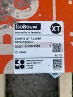 IsoBouw SlimFix XT 7.0 8/8 R, Doe-het-zelf en Verbouw, Isolatie en Afdichting, 10 tot 15 m², 12 cm of meer, Zo goed als nieuw