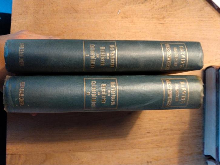 Darwin's Meesterweren Variatie Huisdieren & Cultuurplante, Antiek en Kunst, Antiek | Boeken en Bijbels, Ophalen of Verzenden