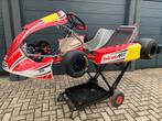 Birel KZ (S16 2024) rollend schakelchassis in topstaat, Sport en Fitness, Ophalen, Zo goed als nieuw, Kart