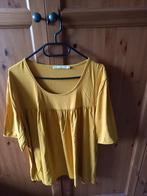 Mooi shirt okergeel XL Studio nieuwstaat, Kleding | Dames, Grote Maten, Studio, Geel, Zo goed als nieuw, Shirt of Top