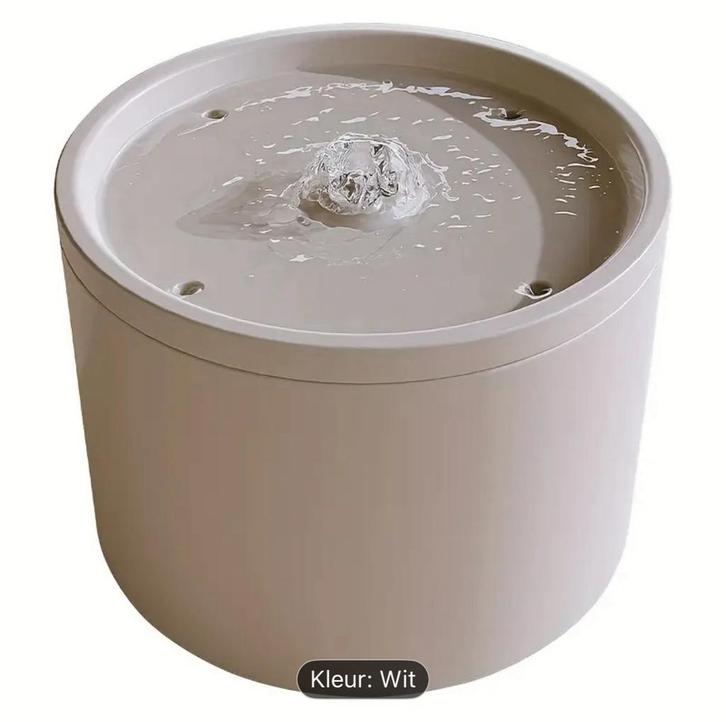 NIEUW - keramieken drinkfontein kat, Dieren en Toebehoren, Kattenvoerbakken en Drinkbakken, Nieuw, Automatisch, Ergonomisch, Ophalen of Verzenden