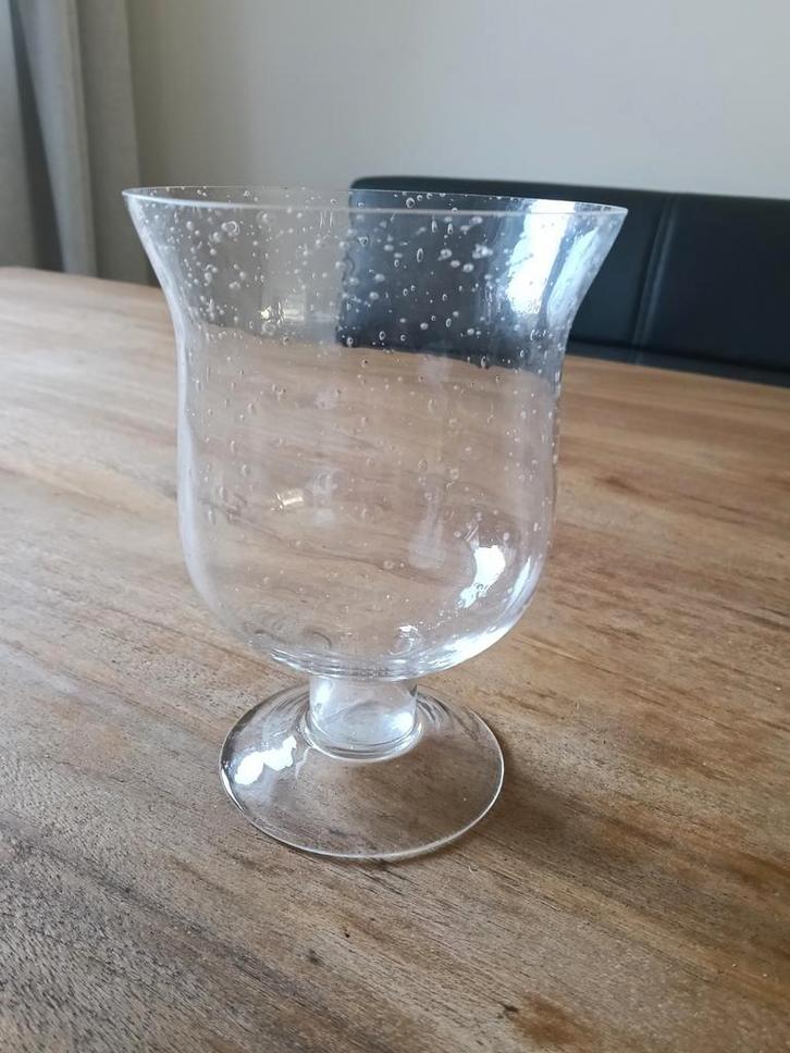 Vintage Biot Dubbelglas Kaarshouder - Onbeschadigd, Huis en Inrichting, Woonaccessoires | Stolpen, Zo goed als nieuw, Ophalen of Verzenden