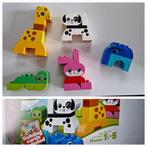 Z.g.a.n. Duplo creatieve dieren 10573 compleet 25 stuks, Complete set, Duplo, Ophalen of Verzenden, Zo goed als nieuw