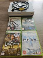 Xbox One S + 4 Games (geen controller), Avontuur en Actie, Online, Gebruikt, 1 speler