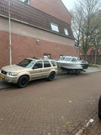 Beekman alfa 485 yamaha 40pk, Watersport en Boten, Ophalen, Gebruikt, Overige typen, Motorboot