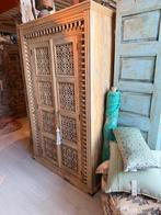 Prachtige India/Ibiza style kast, Huis en Inrichting, Kasten | Buffetkasten, Ophalen, Nieuw, 25 tot 50 cm, 150 tot 200 cm