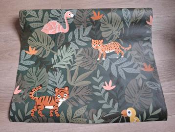 Kwantum Jungle Behang beschikbaar voor biedingen