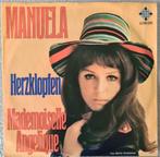 VINYL SINGLE MANUELA - HERZKLOPFEN, Gebruikt, 7 inch, Single, Ophalen of Verzenden