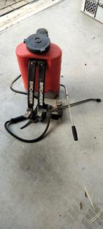 Rugspuit - Birchemeier, Ophalen, Gebruikt, Overige soorten