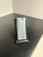 Vintage Maxim Aansteker Zilverkleurig, Verzamelen, Ophalen of Verzenden, Gebruikt, Aansteker