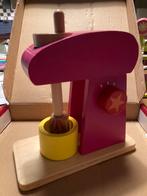 HEMA hout houten speelgoed mixer keukenmachine fuchsia, Kinderen en Baby's, Speelgoed | Houten speelgoed, Ophalen of Verzenden