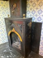 Antieke haard, gaskachel, ophalen in Almen, Huis en Inrichting, Haarden, Ophalen, Gebruikt, Vrijstaande haard, Gashaard