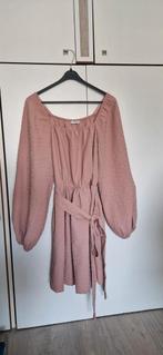 NA-KD Tie Waist structured LS mini Dress met centuur maat 38, Kleding | Dames, Jurken, Maat 38/40 (M), NA-KD, Overige kleuren