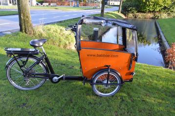 Babboe Big-E met certificaat 375 WH accu beschikbaar voor biedingen