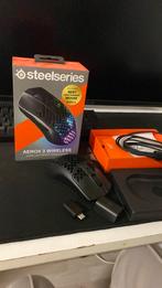 Steelseries Aerox 3 Draadloze Gaming Muis, Computers en Software, Muizen, Ophalen, Rechtshandig, Muis, Gaming muis