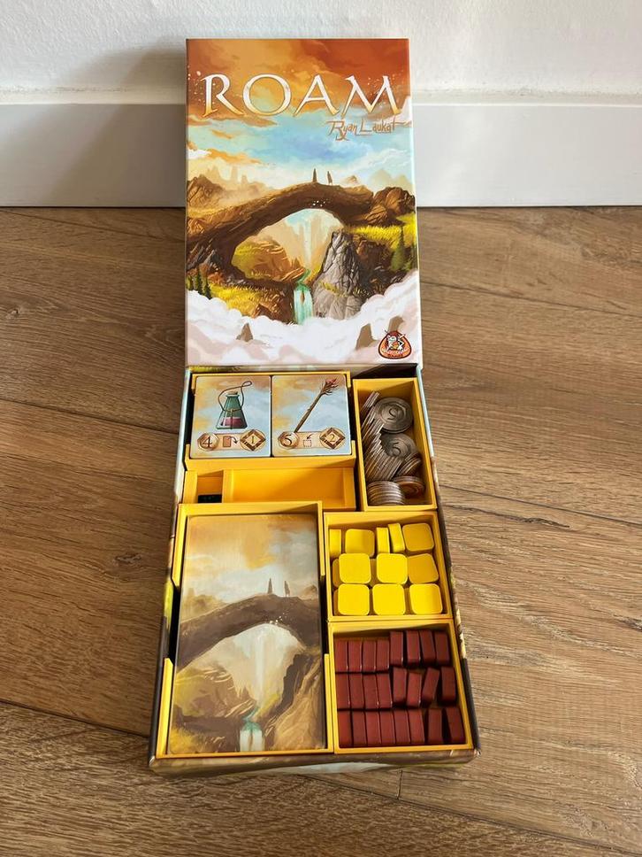 3d printed insert Roam, Hobby en Vrije tijd, Gezelschapsspellen | Bordspellen, Nieuw, Ophalen of Verzenden