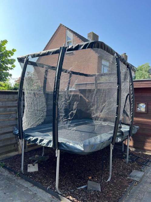 Trampoline Etan, Kinderen en Baby's, Speelgoed | Buiten | Trampolines, Zo goed als nieuw, Ophalen