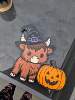 3D Highland cow, Ophalen of Verzenden, Nieuw, Wanddecoratie