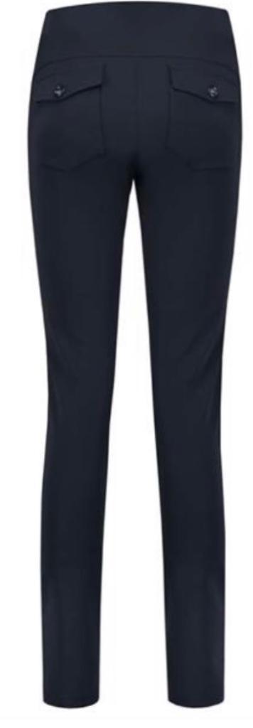 Helena Hart travel stof zwarte  broek Bibi nieuw maat XXS beschikbaar voor biedingen