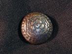 Knoop antiek roos en parelrand, 1625 bodemvondst. 1999P, Ophalen of Verzenden, Heren