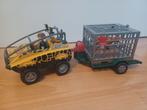 Playmobiel amfibievoertuig met aanhanger, Ophalen of Verzenden, Gebruikt, Los playmobil