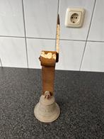 Antieke messing deurbel ., Antiek en Kunst, Ophalen of Verzenden, Koper
