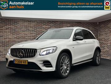 Mercedes-Benz GLC-klasse 43 AMG 4MATIC | Dak| Burmester| Ada beschikbaar voor biedingen
